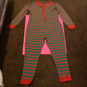 @ (Women’s) striped onesie